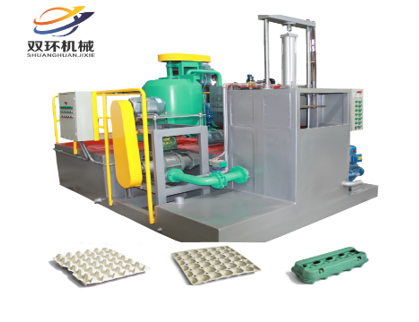 生產(chǎn)紙漿模塑的蛋托機(jī)的工藝流程是怎樣的？
